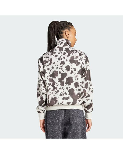 The Celebrity Traitors S02 Joe Lycett Cow Print Track Jacket - view 2