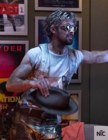 The Fall Guy 2024 Ryan Gosling Vest Clanton Jacket