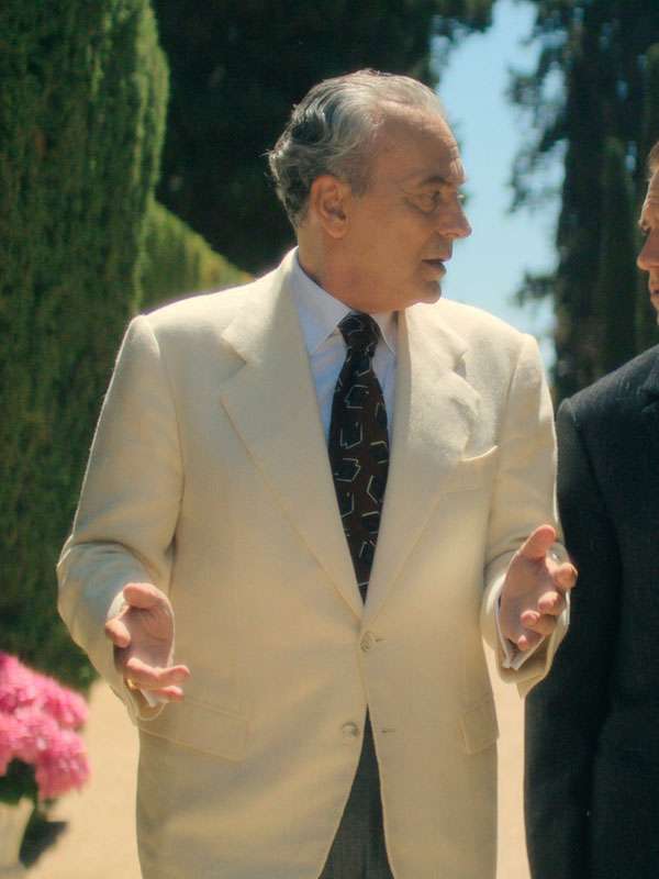 The Final Problem Jose Coronado Blazer