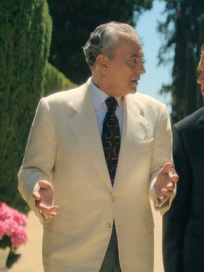 The Final Problem Jose Coronado Blazer