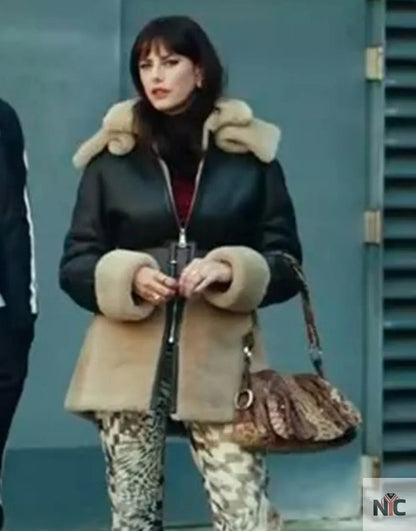 The Gentlemen 2024 Kaya Scodelario Coat Clanton Jacket