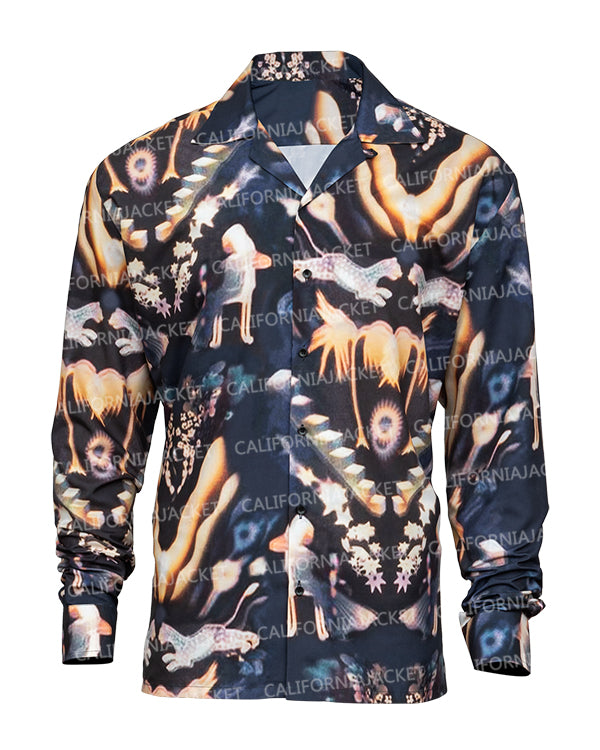 The Great British Bake Off Noel Fielding Printed Shirt - view 2