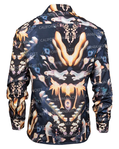 The Great British Bake Off Noel Fielding Printed Shirt - view 3