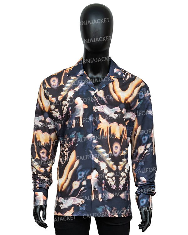 The Great British Bake Off Noel Fielding Printed Shirt - view 4