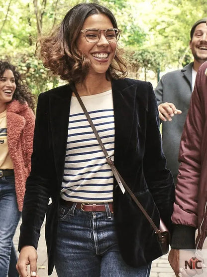 The Hookup Plan Elsa Blazer Clanton Jacket