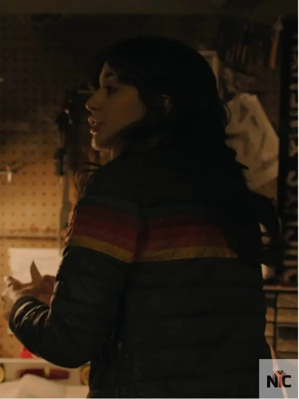 The Last Of Us S02 Isabela Merced Jacket Clanton Jacket