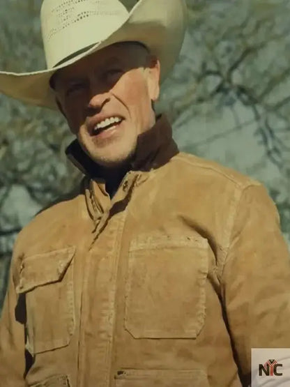 The Last Rodeo Neal McDonough Brown Jacket Clanton Jacket