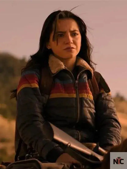 The Last of Us S02 Isabela Merced Puffer Jacket Clanton Jacket