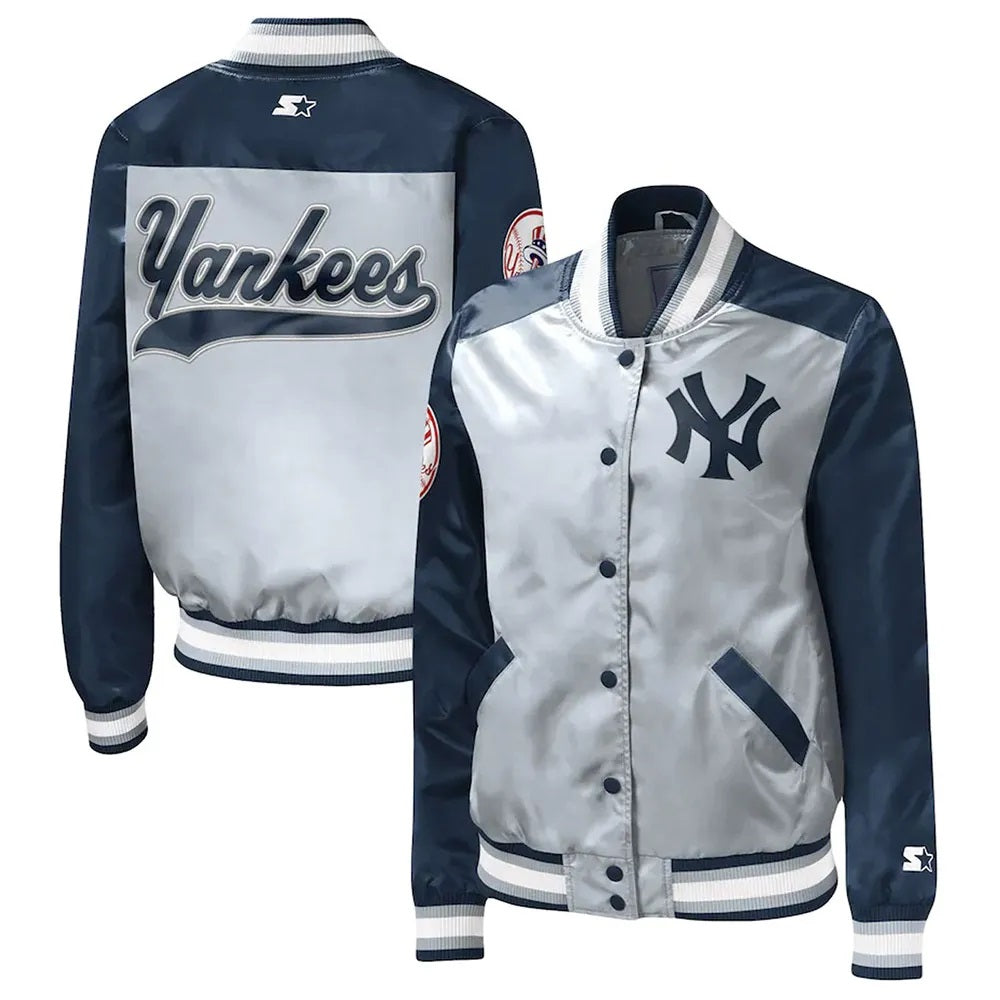 The Legend NY Yankees Satin Jacket