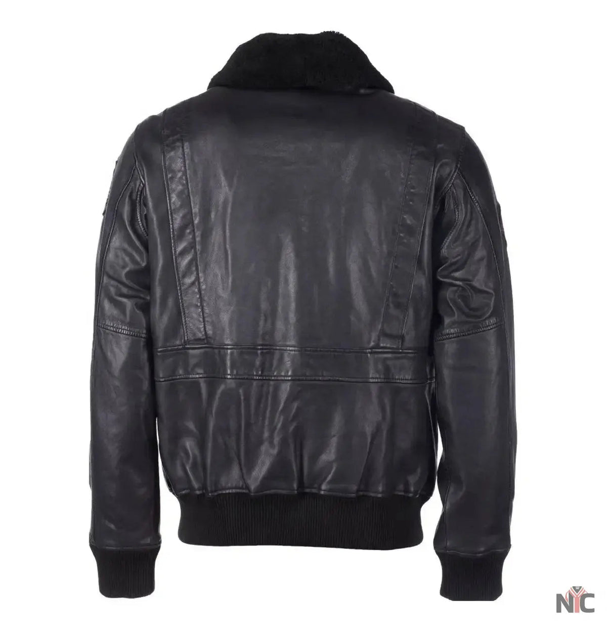 The Official Top Gun Leather Jacket Clanton Jacket