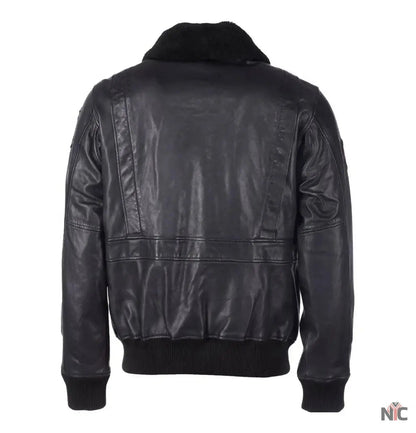 The Official Top Gun Leather Jacket Clanton Jacket