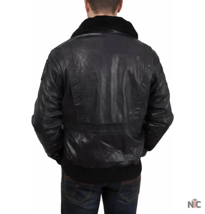The Official Top Gun Leather Jacket Clanton Jacket