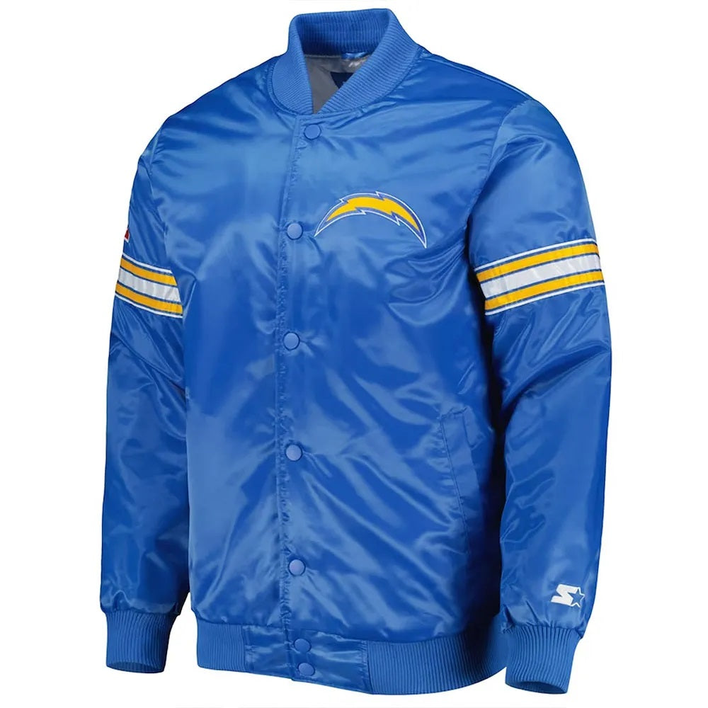 The Pick and Roll LA Chargers Jacket
