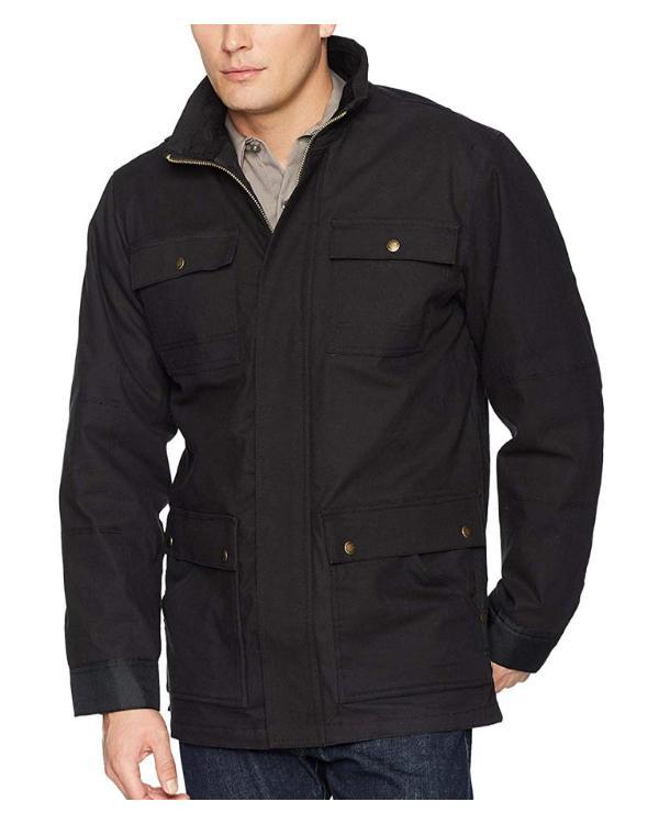 Frank Castle The Punisher Season 2 Black Field Jacket