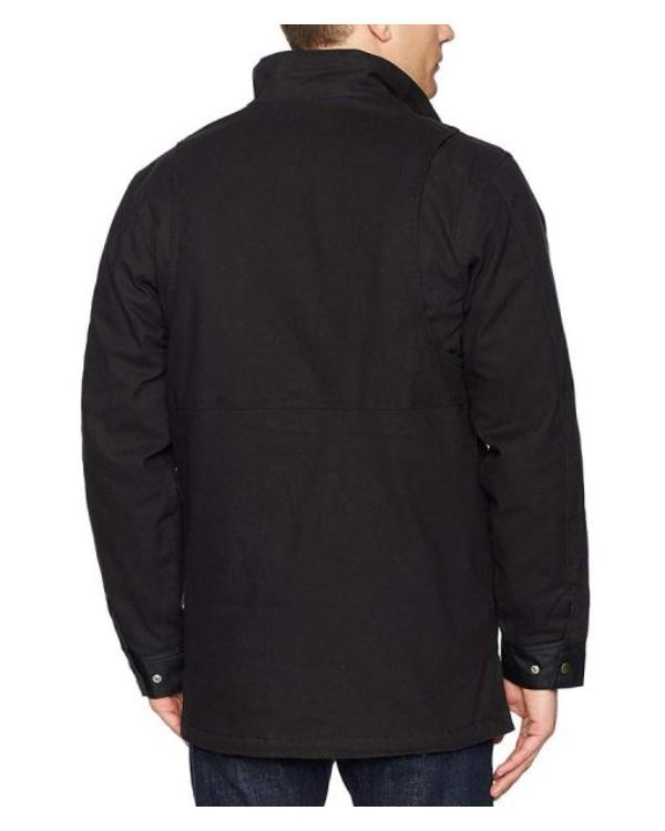 Frank Castle The Punisher Season 2 Black Field Jacket - side view