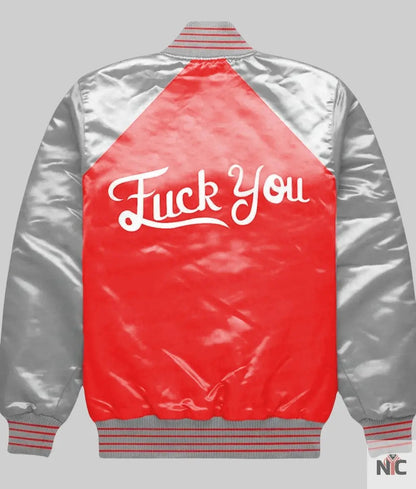 The Return Of The Living Dead Fuck You Jacket Clanton Jacket