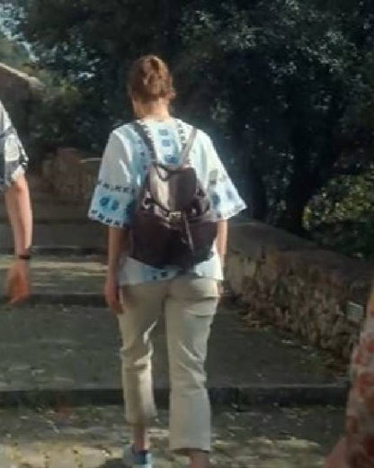 The Twisted Tale of Amanda Knox Grace Van Patten Embroidered Shirt Shopotiny