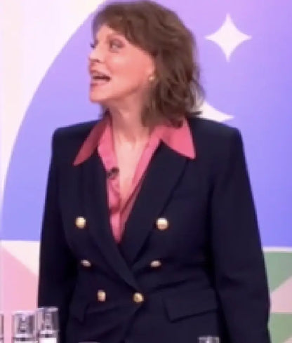 The View 2025 Lyn Butler Double Breasted Blazer