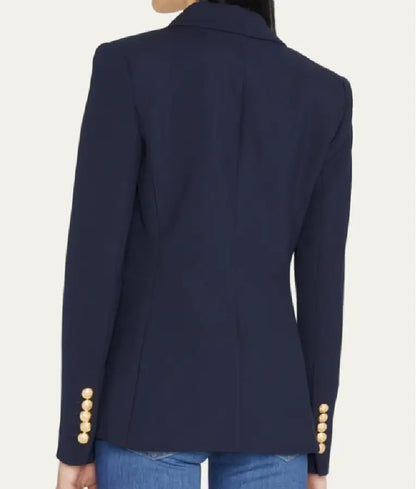 The View 2025 Lyn Butler Double Breasted Blazer