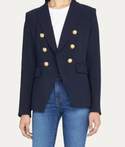 The View 2025 Lyn Butler Double Breasted Blazer