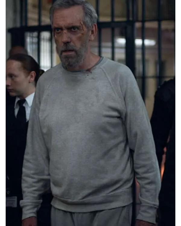 The Wanted Man 2027 Felix Carmichael Grey Sweatshirt