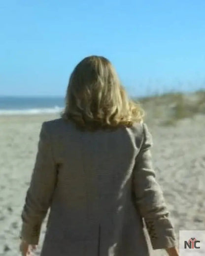 The Waterfront Maria Bello Blazer Clanton Jacket