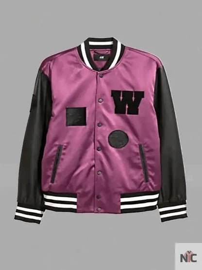 The Weeknd H&m Jacket Clanton Jacket