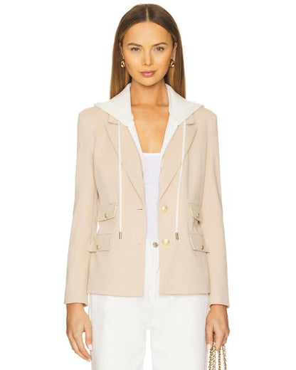The Young And The Restless Sharon Case Beige Dickey Blazer - view 2
