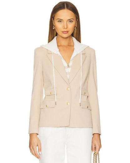 The Young And The Restless Sharon Case Beige Dickey Blazer - view 3