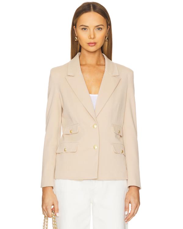 The Young And The Restless Sharon Case Beige Dickey Blazer - view 4