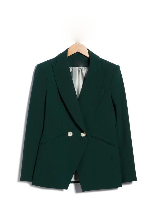 The Young And The Restless 2026 Sharon Newman Dark Green Blazer