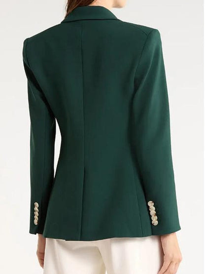The Young And The Restless 2026 Sharon Newman Dark Green Blazer