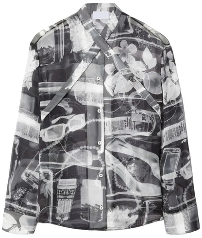 The Lincoln Lawyer Izzy Printed Shirt