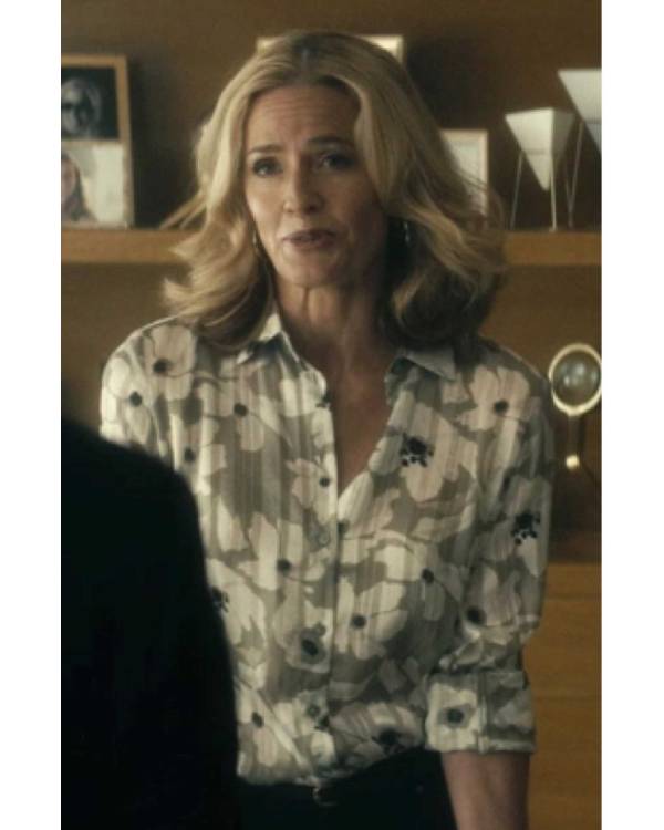 The Boys Elisabeth Shue Floral Blouse WorthVee