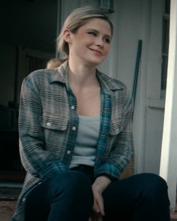 The Boys Erin Moriarty S05 Plaid Shirt WorthVee