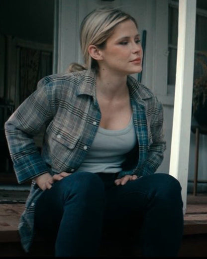 The Boys Erin Moriarty S05 Plaid Shirt WorthVee
