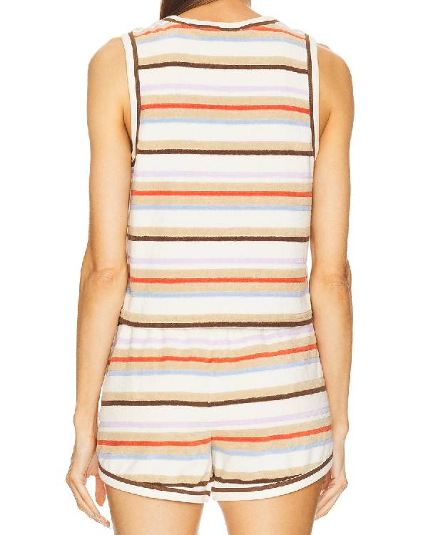The Four Seasons S02 Erika Henningsen Striped Pajamas WorthVee