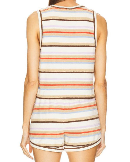 The Four Seasons S02 Erika Henningsen Striped Pajamas WorthVee