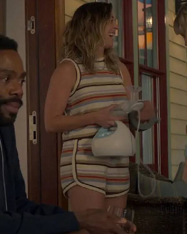 The Four Seasons S02 Erika Henningsen Striped Pajamas WorthVee
