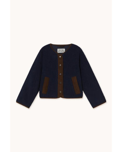 The Four Seasons S02 Tina Fey Blue Sherpa Jacket WorthVee