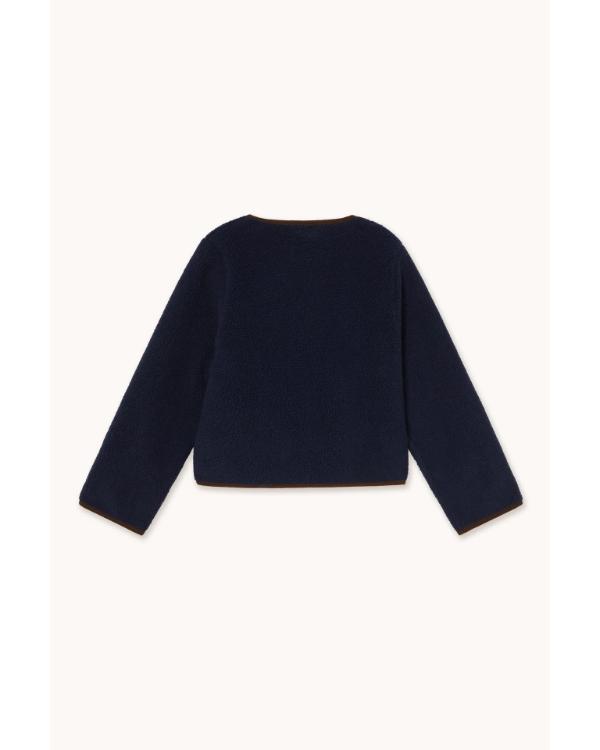 The Four Seasons S02 Tina Fey Blue Sherpa Jacket WorthVee