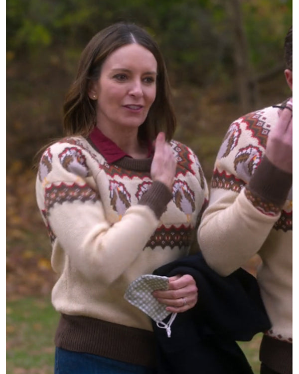 The Four Seasons S02 Tina Fey Turkey Sweater WorthVee