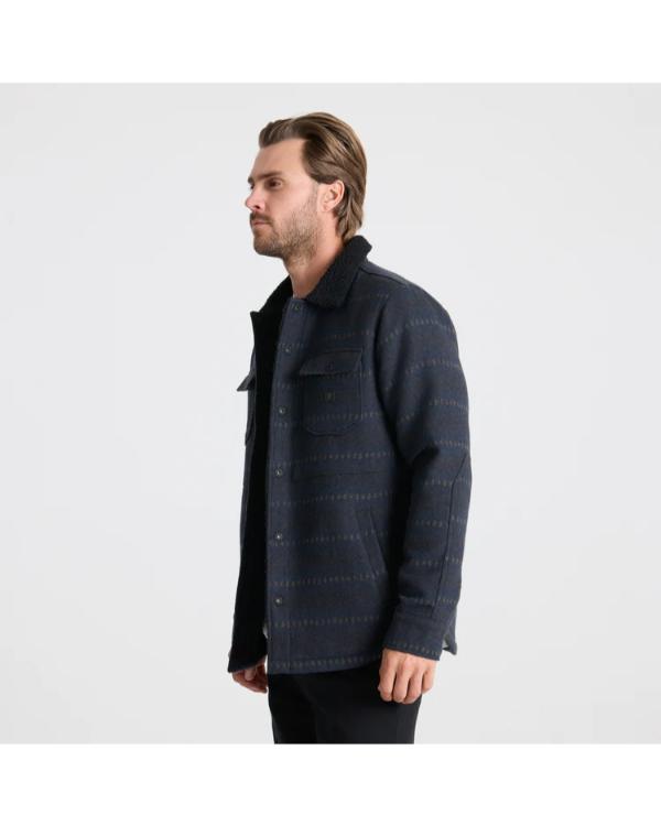 The Four Seasons S02 Will Forte Printed Fleece Jacket WorthVee