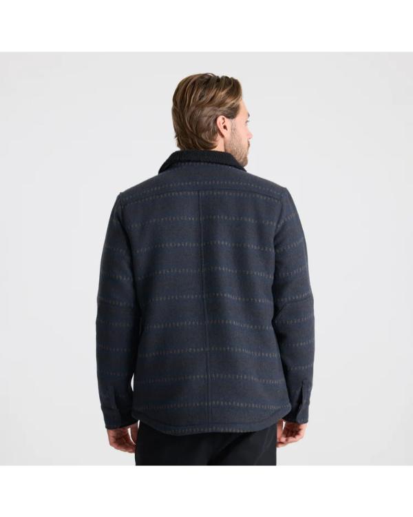 The Four Seasons S02 Will Forte Printed Fleece Jacket WorthVee