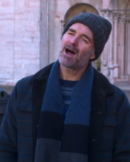 The Four Seasons S02 Will Forte Printed Fleece Jacket WorthVee