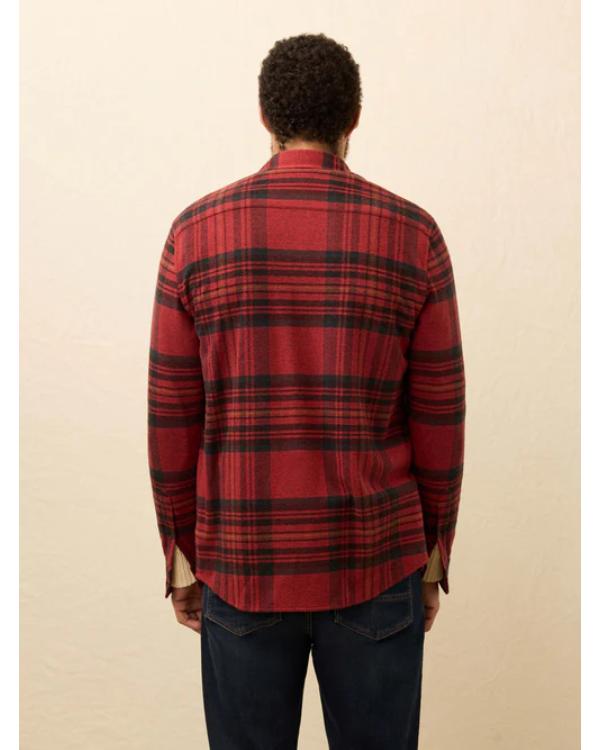 The Four Seasons S02 Will Forte Red Plaid Shirt WorthVee