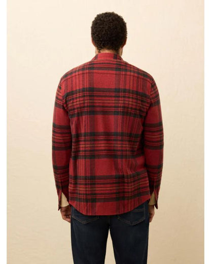 The Four Seasons S02 Will Forte Red Plaid Shirt WorthVee