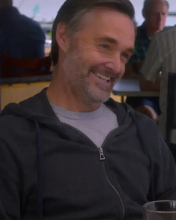 The Four Seasons S02 Will Forte Zip Up Hoodie WorthVee