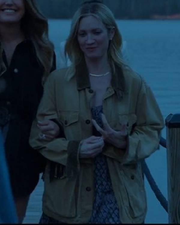 The Hunting Wives Brittany Snow Brown Jacket Clanton Jacket