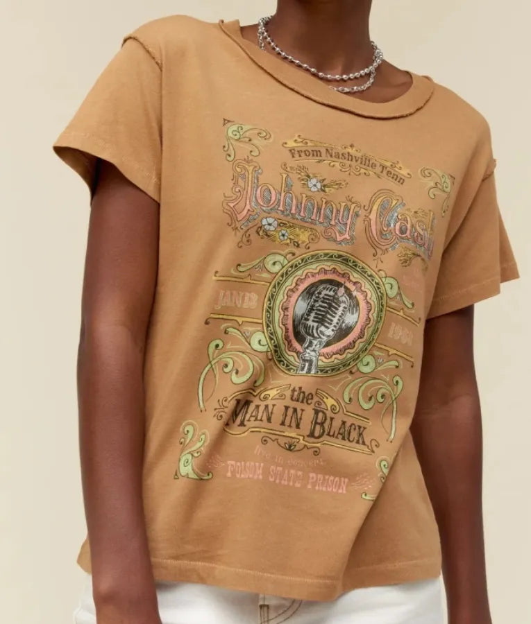 The Kelly Clarkson Show Kelly Johnny Cash Tee